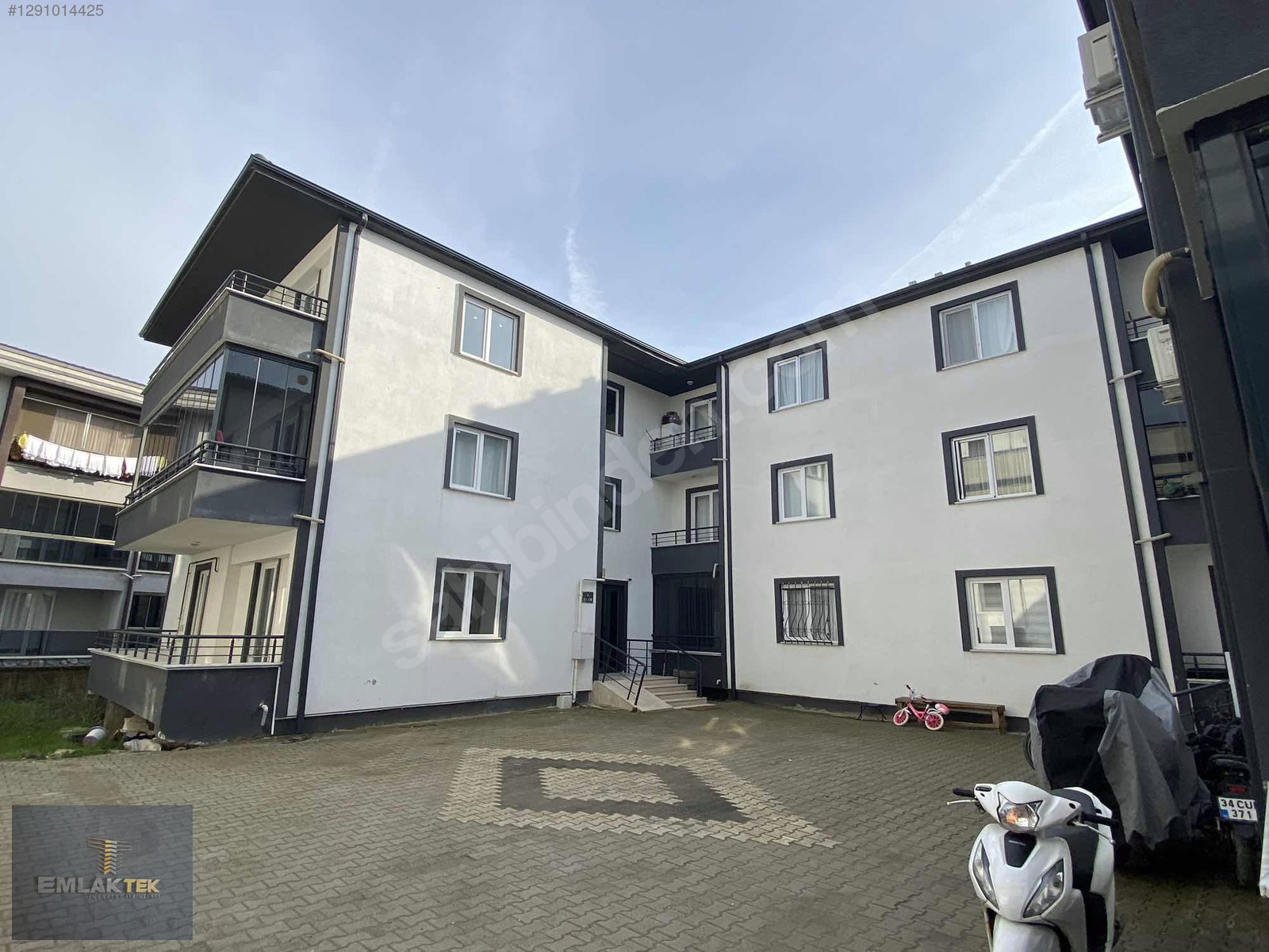 ÖMER EMLAKTAN YERDEN ISITMALI SATILIK 3+1 LÜKS DAİRE