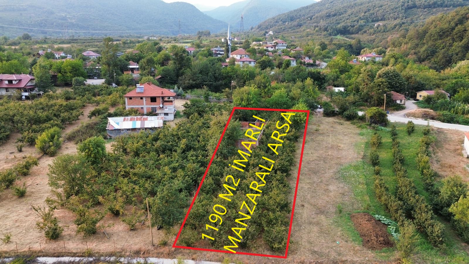 ÖMER EMLAKTAN İMARLI ARSA