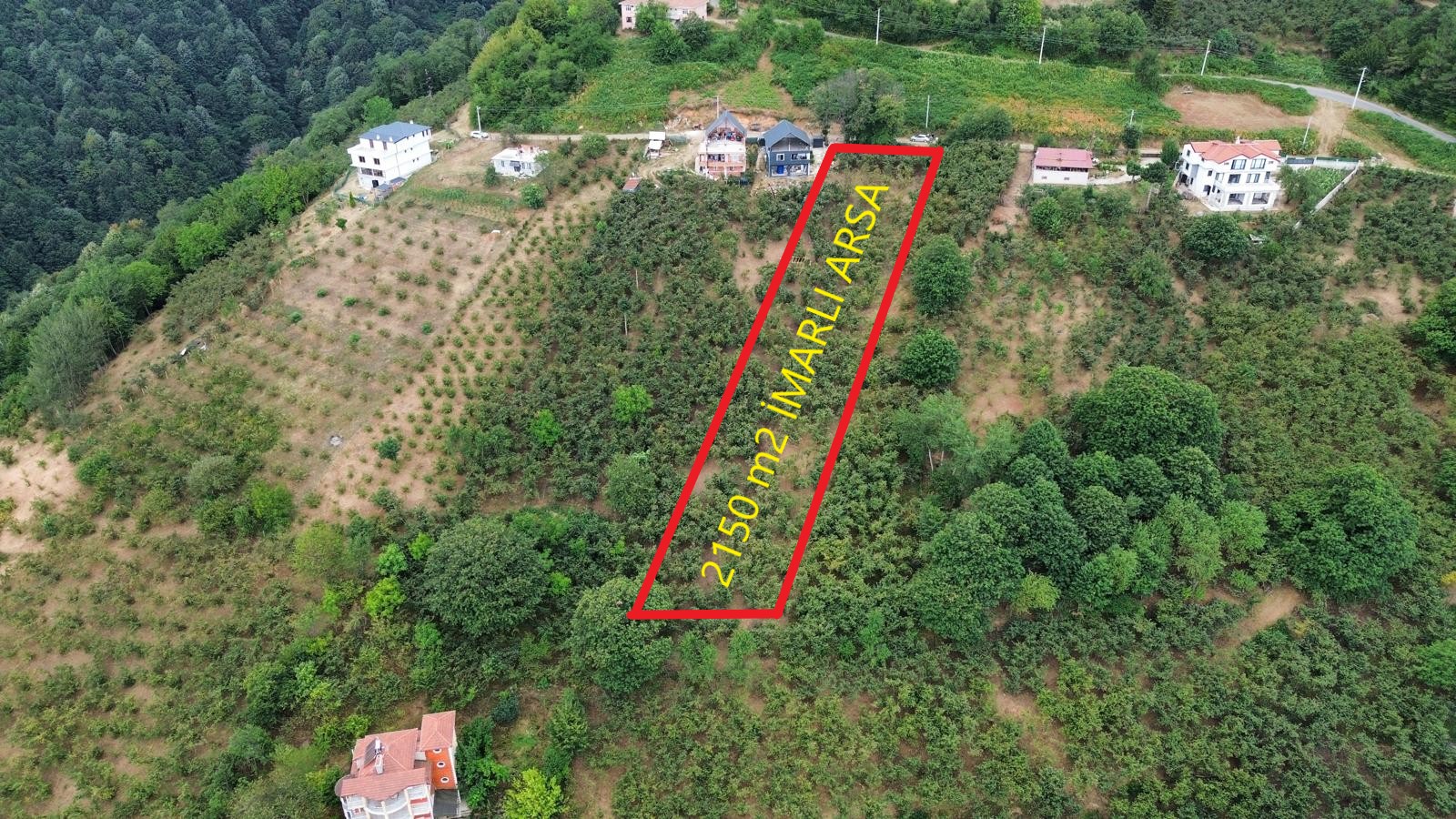 ÖMER EMLAKTAN MANZARALI İMARLI ARSA