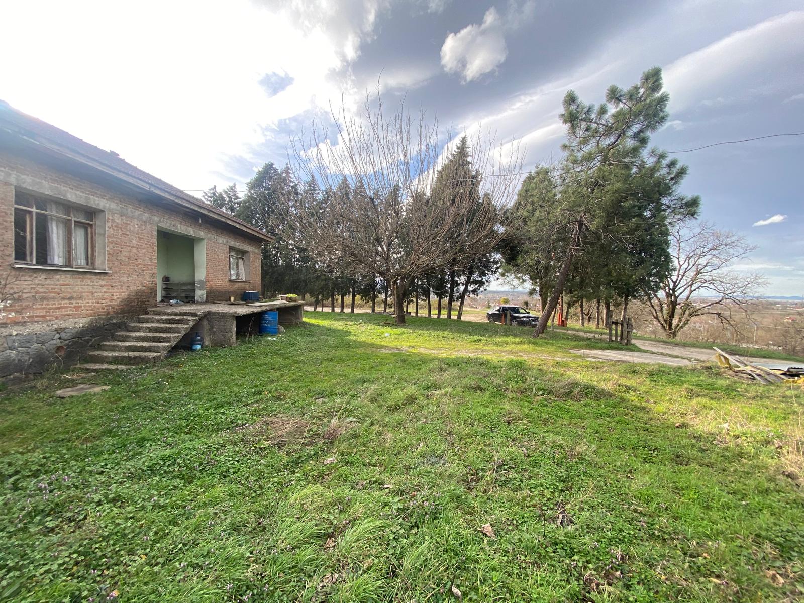 ÖMER EMLAKTAN KUZULUK'TA MANZARALI İMARLI ARSA VE EV