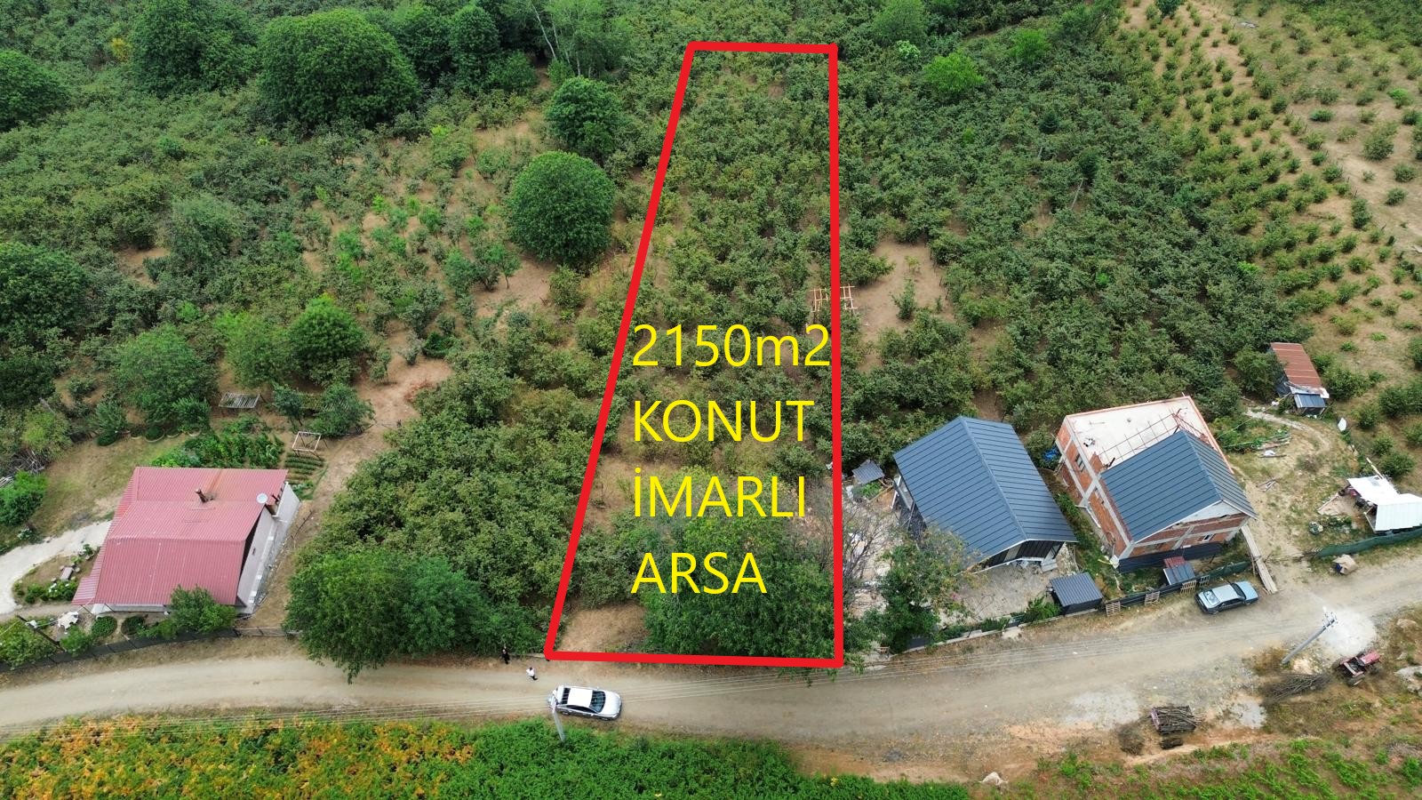 ÖMER EMLAKTAN MANZARALI İMARLI ARSA
