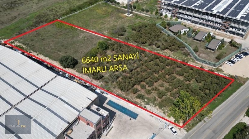 ÖMER EMLAKTAN BACALI SANAYİ İMARLI ARSA